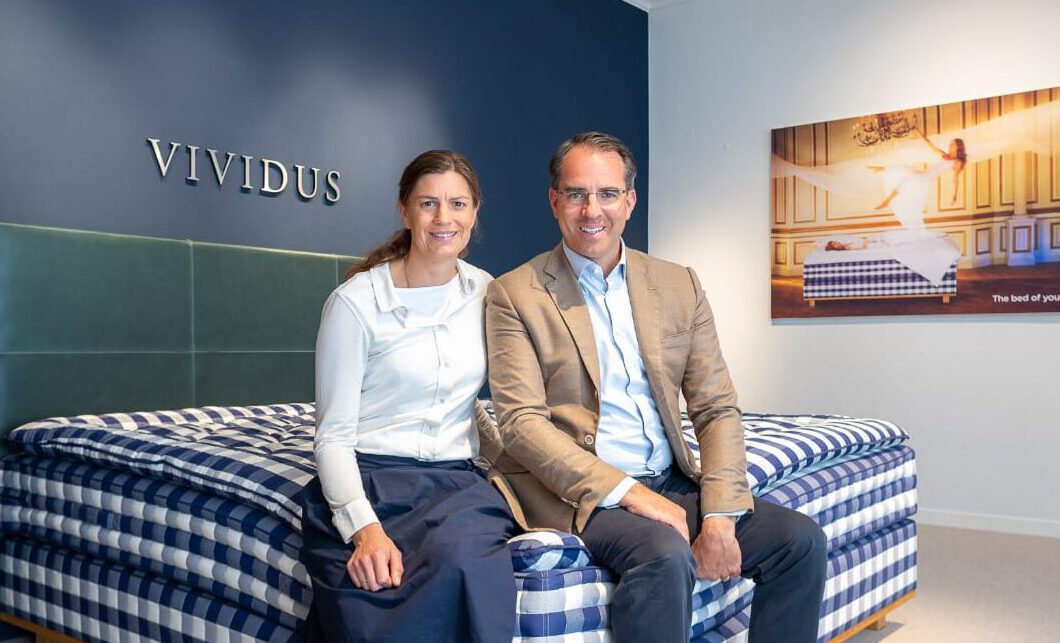 Hästens Vividus beim exkulisven Partner in Suttgart - Nicole Amling